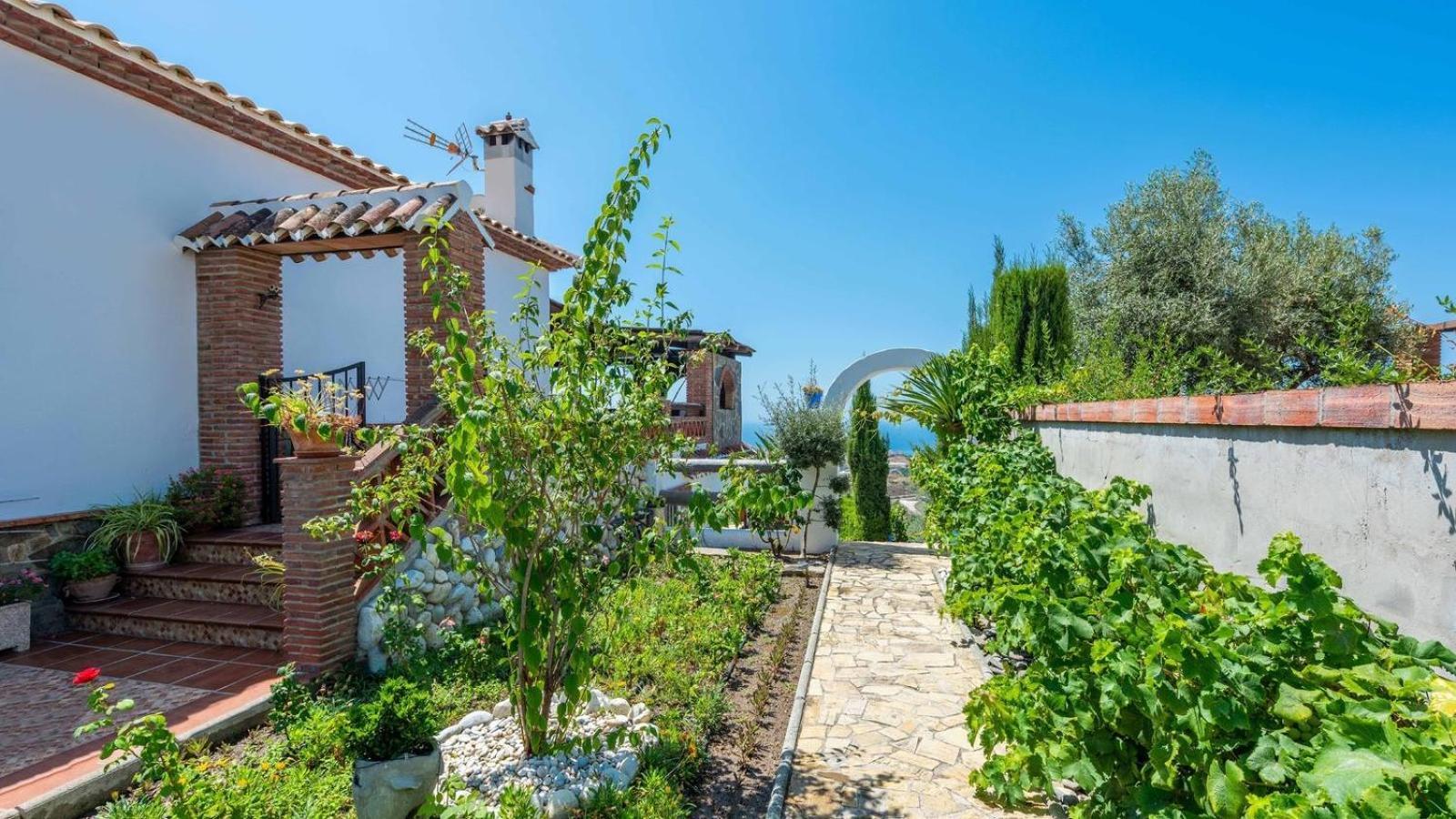 Villa Elvira Torrox By Ruralidays Exteriér fotografie
