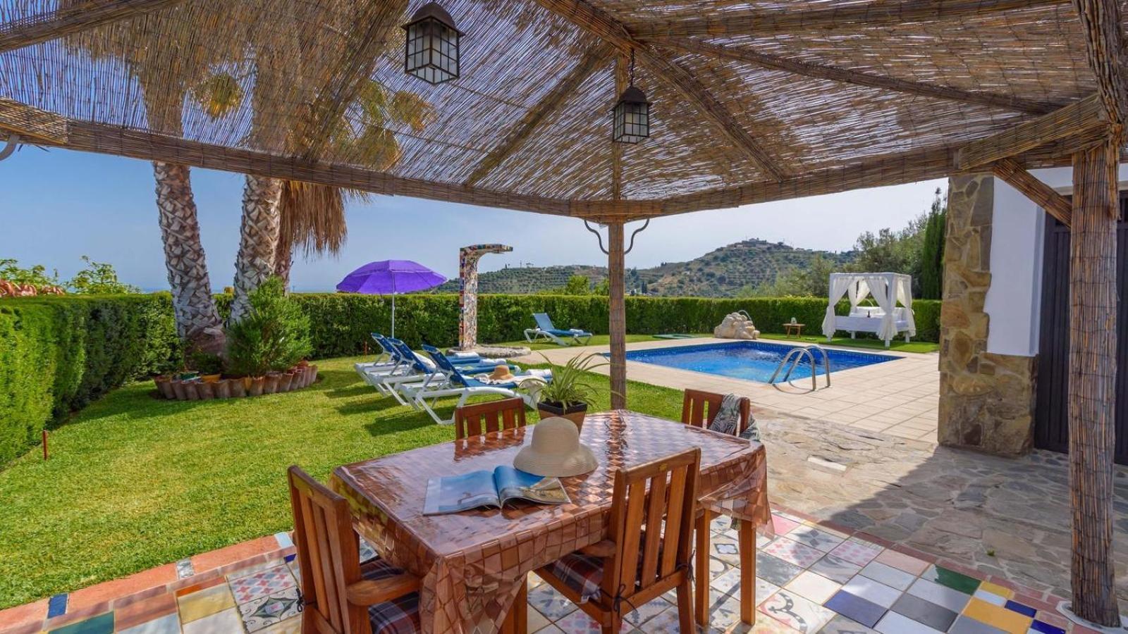 Villa Elvira Torrox By Ruralidays Exteriér fotografie