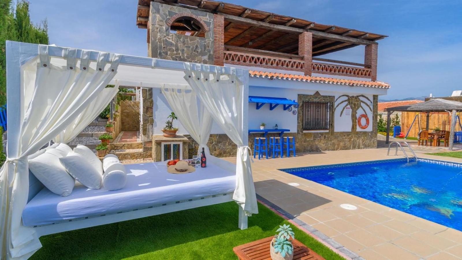 Villa Elvira Torrox By Ruralidays Exteriér fotografie