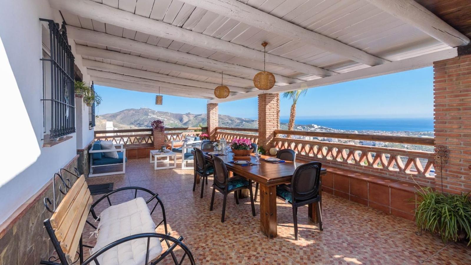 Villa Elvira Torrox By Ruralidays Exteriér fotografie