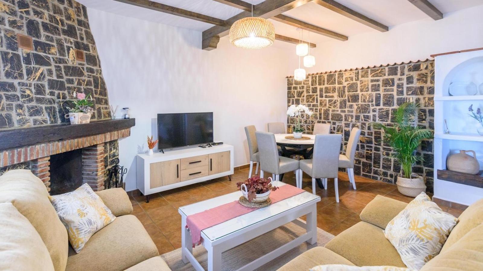 Villa Elvira Torrox By Ruralidays Exteriér fotografie