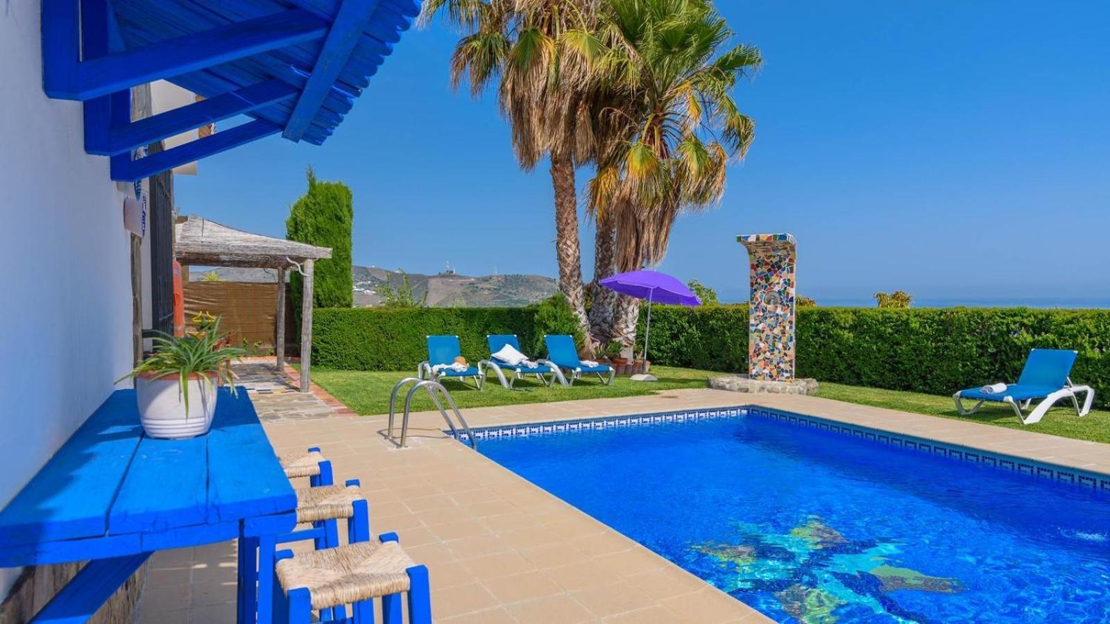 Villa Elvira Torrox By Ruralidays Exteriér fotografie