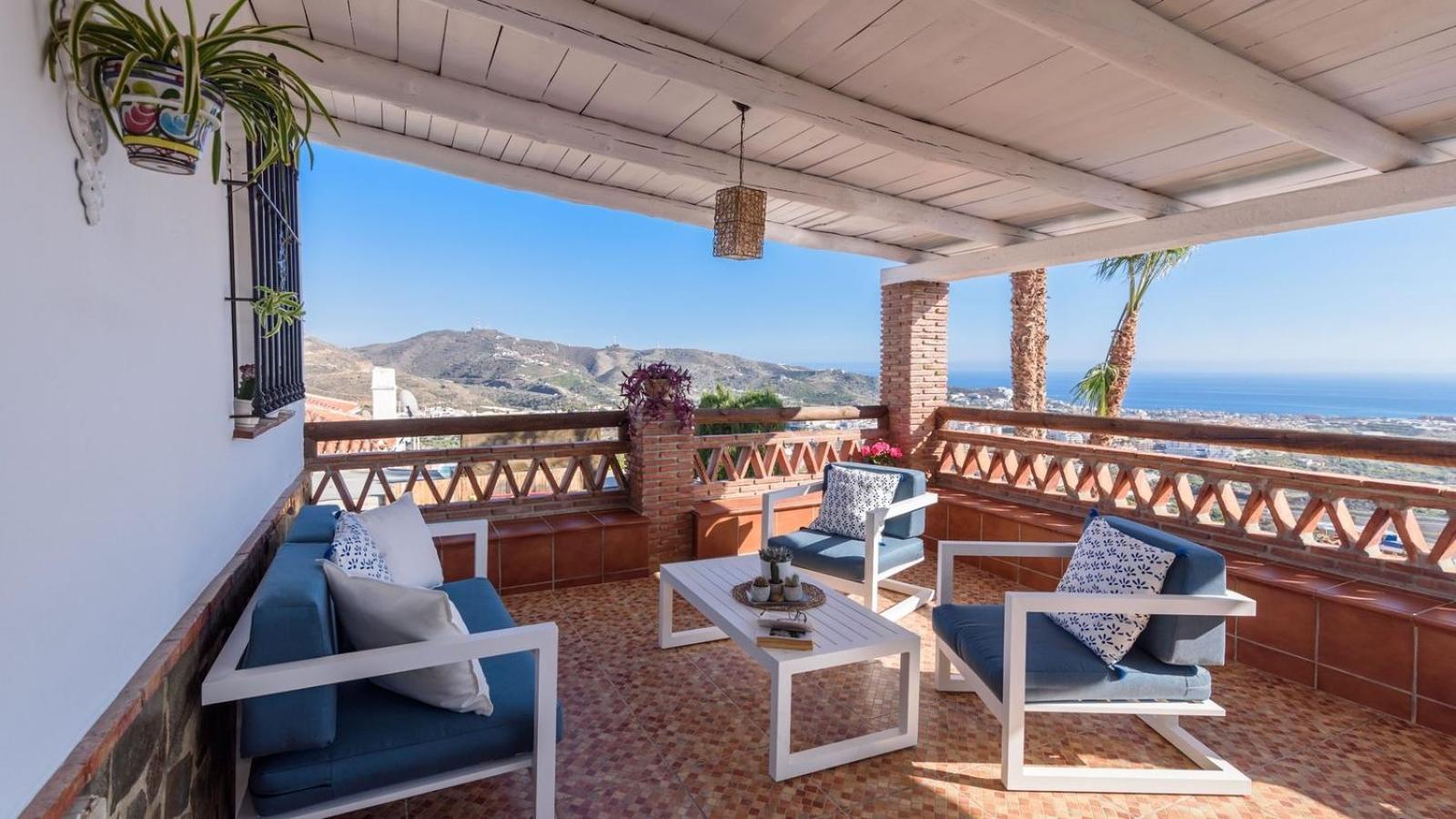 Villa Elvira Torrox By Ruralidays Exteriér fotografie