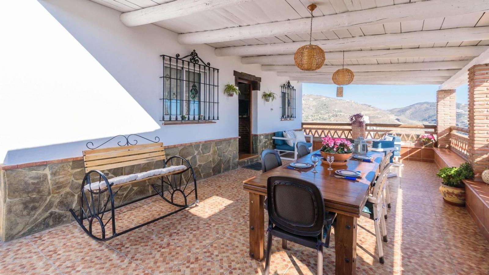 Villa Elvira Torrox By Ruralidays Exteriér fotografie