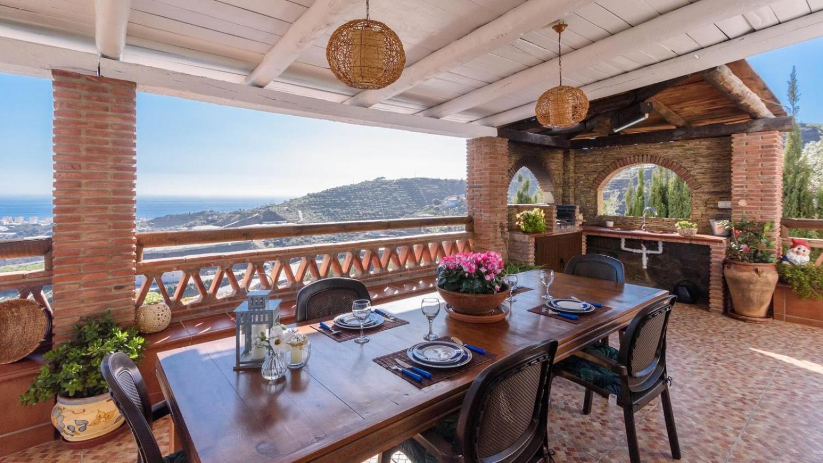 Villa Elvira Torrox By Ruralidays Exteriér fotografie