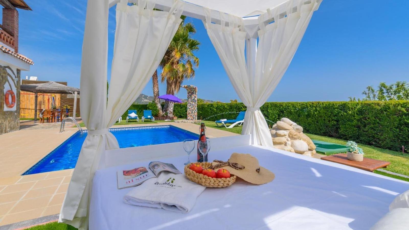 Villa Elvira Torrox By Ruralidays Exteriér fotografie