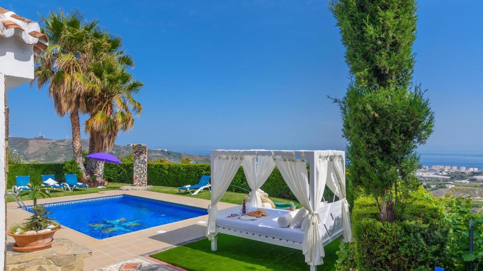 Villa Elvira Torrox By Ruralidays Exteriér fotografie